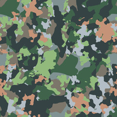 The camouflage illustration matches the map image of that country. Cool for wallpaper, fabric, boomber jacket designs, etc