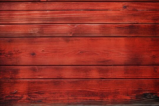 Red wooden boards with texture as background