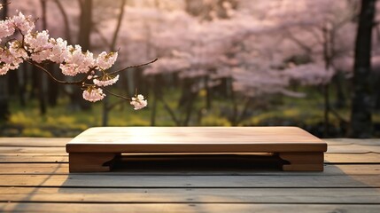 Springtime Cherry Blossom Splendor - AI Generated