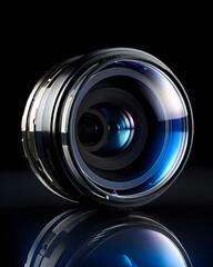 digital slr camera lens - obrazy, fototapety, plakaty