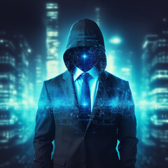 professional man, technology man, hacker man 