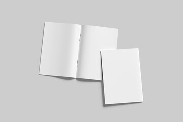 a4 catalog brochure blank