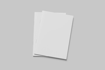a4 catalog brochure blank