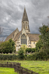The Church of the Annunciation, 19th Century Roman Catholic CHurch, St Mary's Hill, Inchbrook, Stroud, Gloucestershire, United Kingdom