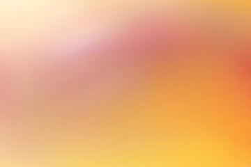 Naklejka premium Abstract gradient smooth blur Pearl Yellow-Orange background image