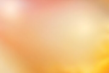 Abstract gradient smooth blur Pearl Yellow-Orange background image
