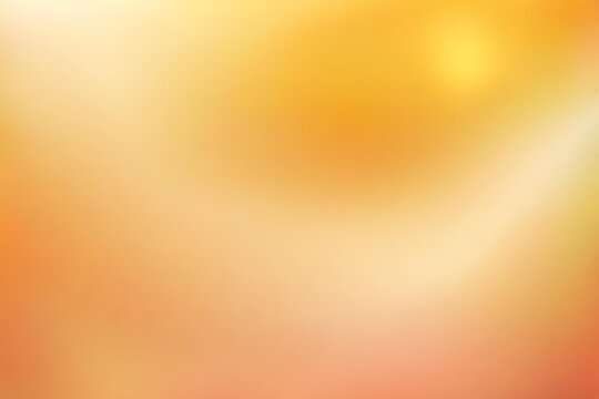 Abstract gradient smooth blur Pearl Yellow-Orange background image