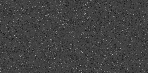 Terrazzo floor seamless pattern. texture of classic italian style, Beautiful black terrazzo stone texture background. surface of terrazzo floor texture abstract background .asphalt texture seamless.