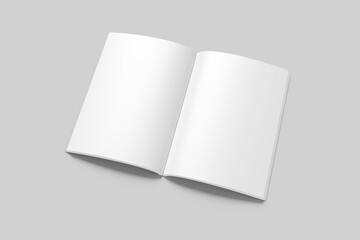 a4 magazine blank