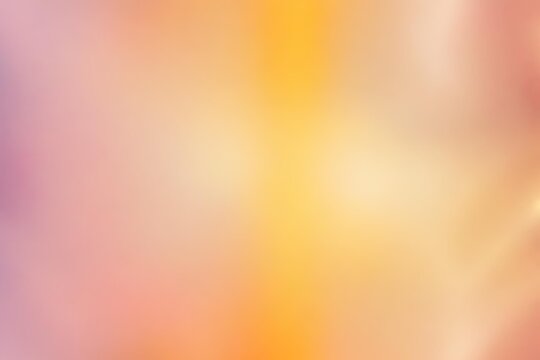 Abstract gradient smooth blur Pearl Yellow-Orange background image