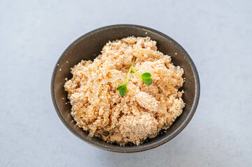 冬料理　子和え