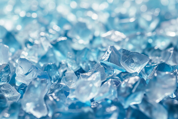 Farbloses Glasgranulat | Crushed Ice 
