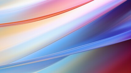 Mesmerizing Rainbow Light Refraction Texture Overlay - Abstract Colorful Prism Illumination for Digital Art and Design