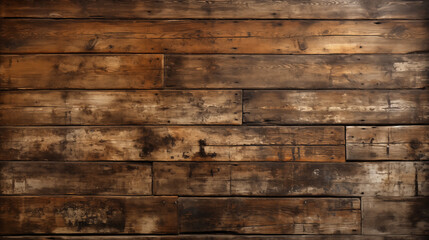 Old wooden colored boards with scuffs and cracks