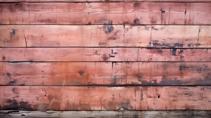 Old wooden colored boards with scuffs and cracks