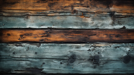 Old wooden colored boards with scuffs and cracks