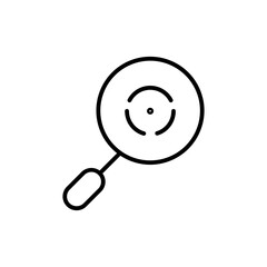 search line icon