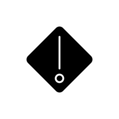sign glyph icon