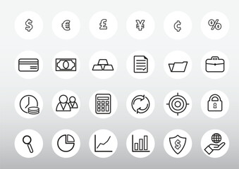 24 Finance icons