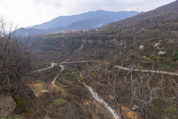 Great view of Akhtala, Lori province