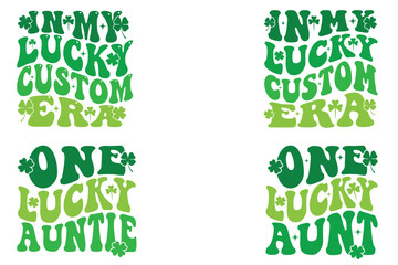 In My Lucky Custom Era, One Lucky Auntie, One Lucky Aunt Happy Go Lucky