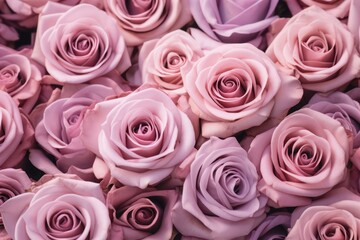 Obraz premium roses background
