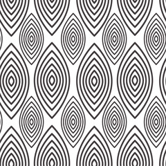 Vector Scandinavian pattern, geometric shapes