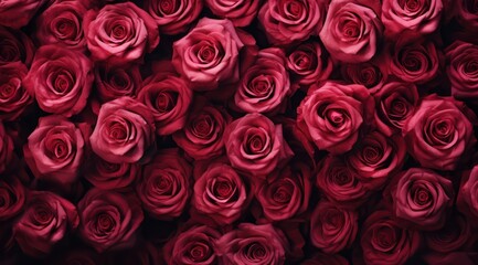 roses background