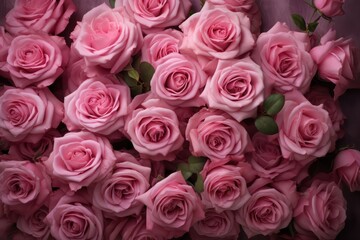 Fototapeta premium roses background