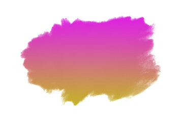 Abstract gradient watercolor hand drawn background