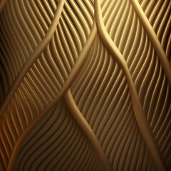 Luxury golden minimalistic background pattern generative ai
