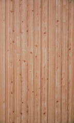 Empty brown pine wood natural wall panel for abstract  wood background and texture. beautiful patterns, space for work,vintage wallpaper,close up,Vertical.