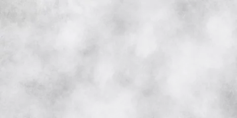 Dekokissen  Abstract black and white grunge texture, black and white grunge texture with blurry stains, transparent smoke brush effect cumulus clouds,smoke exploding misty fog. © Shahadath