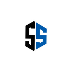 SS logo. S S design. White SS letter. SS, S S letter logo design. Initial letter SS letter logo set, linked circle uppercase monogram logo. S S letter logo vector design.	
