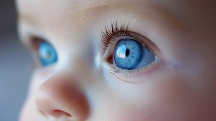 Tranquil Baby Blue Eyes Color
