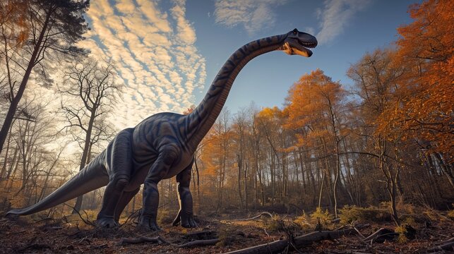 a brachiosaurus