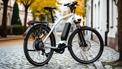 Fototapeta premium bicycle on the street