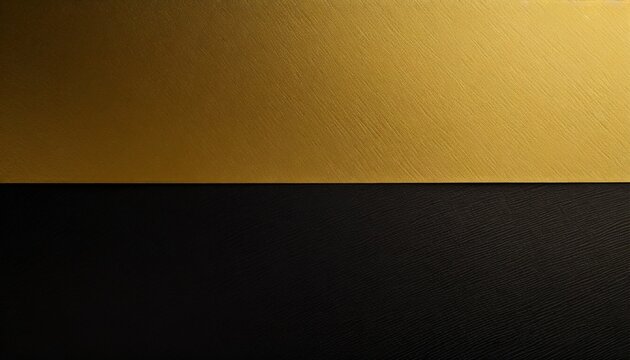 Gold and Black Duo Tones Background