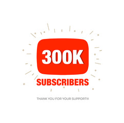 300k Subscribers thank you.