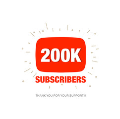 200k Subscribers thank you.