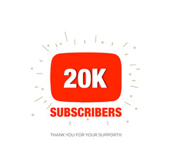20k Subscribers thank you.