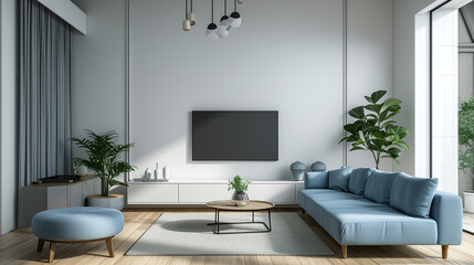 Fototapeta premium modern living room