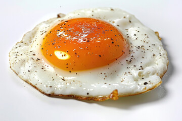Lonely Snapshot Of A Fried Egg
