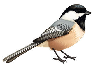 Obraz premium Toucan Hummin bird Penguin narrow Falcon Swan Heron Woodpecker Seagull Blue Jay Cardinal Peacock Vulture Albatross Kiwi Kingfisher Canary Wren Magpie Osprey feather JPG background generative ai