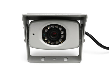 Fototapeta premium Outdoor security cam