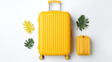 close up of a suitcase