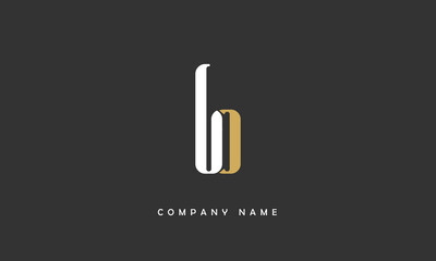 BO, OB, B, O Abstract Letters Logo Monogram