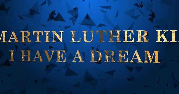 African American Symbol of Courage, Diversity, and Dream. Martin Luther King Day. I have a dream. Martin Luther King, Jr.'s legacy and the struggle for freedom, equality, and justice. 