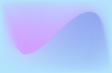 Colorful liquid gradient abstract background