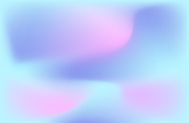 Colorful liquid gradient abstract background